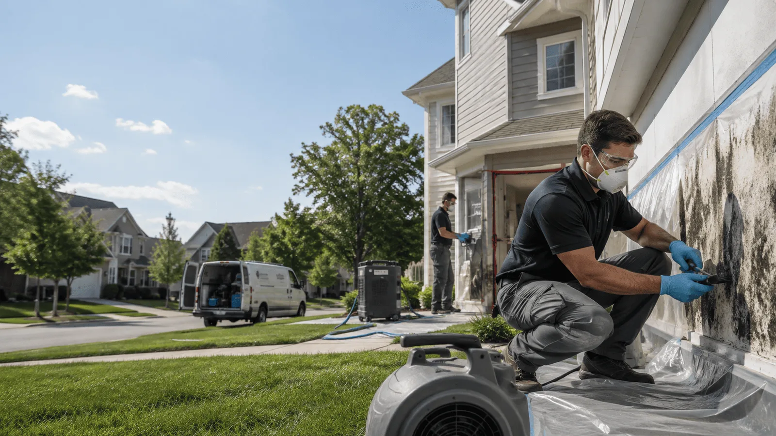 Mold Inspection company in Freeport, ME