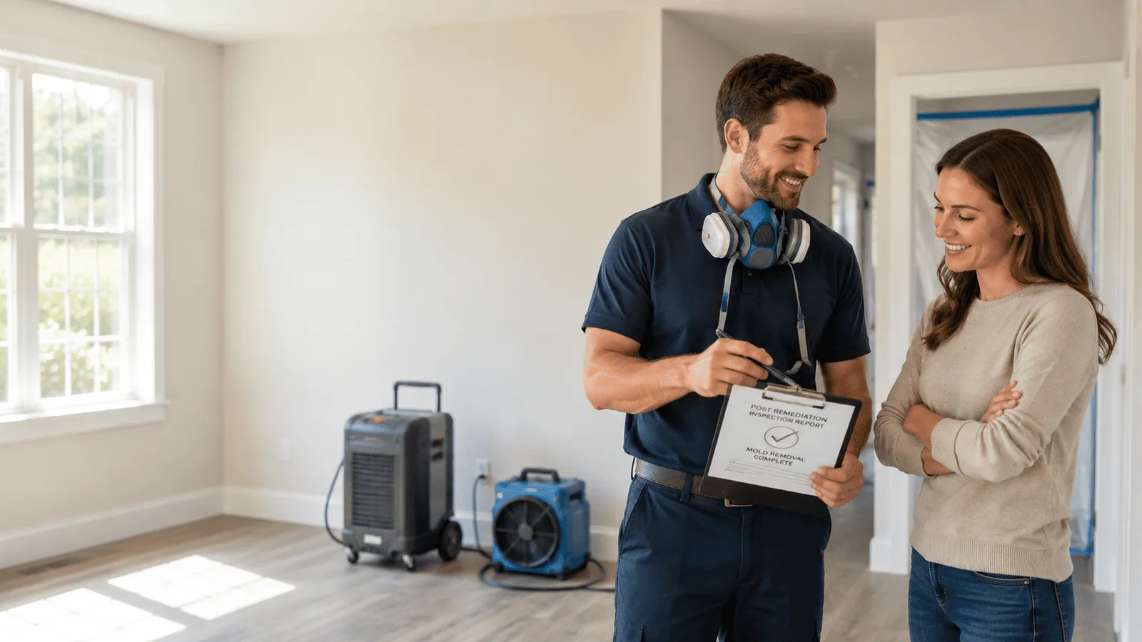 Why choose Mold Inspection in Freeport, ME